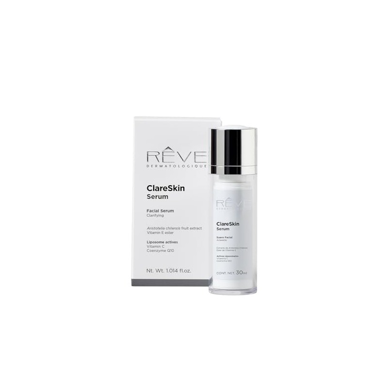 Reve Dermatologique - ClareSkin Serum - Suero Facial Aclarante -
