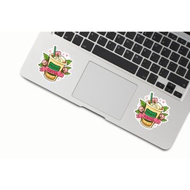 (3Pcs) Fulled by Coffee Stickers - Bookish Sticker - Book Lover Gift - Bookish Merch - Kindle Sticker - Smut Reader - Reading Lover - E-Reader - Book Laptop Water Bottles Waterproof Decal