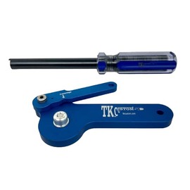 TK Custom MoonClip Loader and Moon Clip Unloading Tool Bundle - Premium S&W 627 8-Shot .38/.357 | Easy Revolver Moon Clip Loader and Unloader Tools | Made in USA