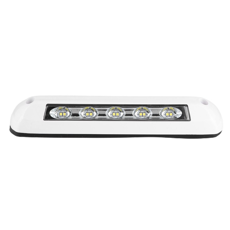 12V/24V RV LED Light Universal 8W Waterproof Awning Porch Lamp
