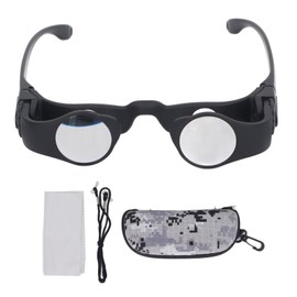 Fishing Binoculars 8X Magnification HD Optical Lens Portable Binocular Glasses Telescope for Fishing Bird Watching Sports Concerts Theater