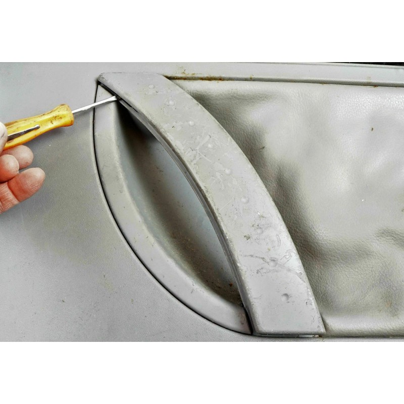 MotorKing Chrome Interior Front Left Door Pull Handle Repair Kit