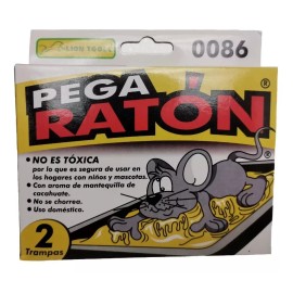Lion Tools 3 Trampas Para Raton De Pegamento En Charola Lion Tools
