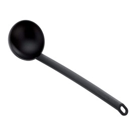 Tescoma Schöpflöffel, Plastik, schwarz, 33.5 x 9.2 x 7 cm