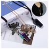 GIN GEOMIR 3-Pack Loud Sports Whistles with Lanyards - Ideal