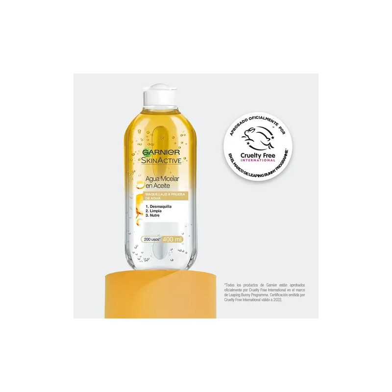 Kit Garnier Express Aclara Super Uv 7 Sérum+agua+crema+gel