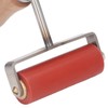 90mm 75° Bend Silicone Roller Handheld Pressure Roller Heat Resistant