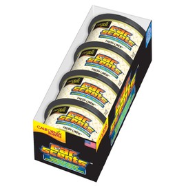 California Scents CCS-444TR Air Freshener "Fresh Linen", Pack of 4