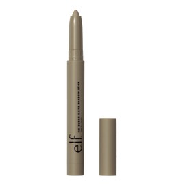 e.l.f. Cosmetics No Budge Matte Eyeshadow Stick, One-Swipe Cream Eyeshadow Stick, Long-Wear & Crease Resistant, Matte Finish, Thrift Shop