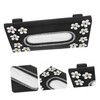 Gatuida Car Tissue Holder PU Leather Flower Design Napkin Box