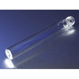 Corning 99448-16 Pyrex Disposable Flat Bottom Screw Cap Culture Tubes, Without Caps (Pack of 250)