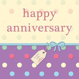 Twizler Happy Anniversary Card - Wedding Anniversary Card