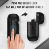Maxjoy for AirPods Case, Carbon Fiber Secure Lock Clip Full