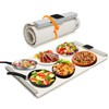 Paninluo Electric Warming Tray with Adjustable Temperature（5 Level）,Foldable Flexible Food