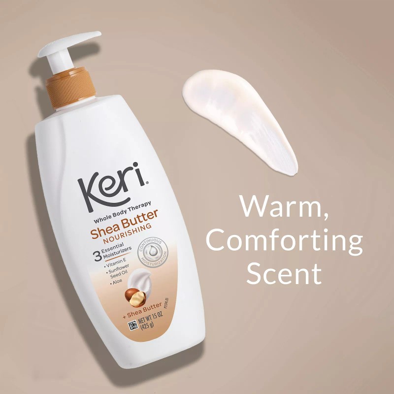Keri Nourishing Shea Butter & Vitamin E Whole Body Therapy