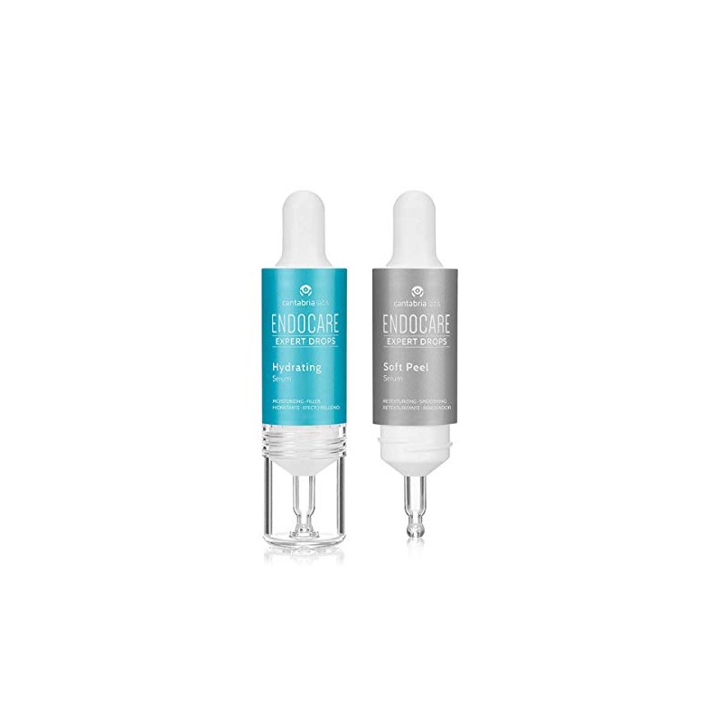 CANTABRIA LABS ENDOCARE Expert Drops Protocolo hidratante - efecto relleno