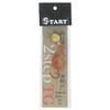 Start Tai Lava Sea Bream Lava 2STEP 2 Step TG Triple Hook S Curly 1.6 oz (45 g) #06 Gold