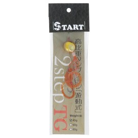Start Tai Lava Sea Bream Lava 2STEP 2 Step TG Triple Hook S Curly 1.6 oz (45 g) #06 Gold