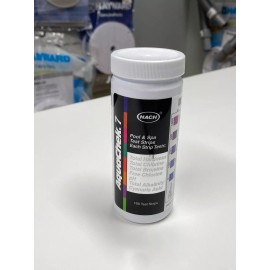 AquaChek NEW Aquacheck 7 way Test Strips AC551236 Pool Water Testing Strips - 100 Strips