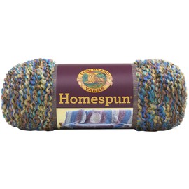 Homespun Yarn-Abalone