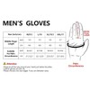 GSG SINCE 1998 Mens Genuine Leather Gloves Cashmere Lined Touchscreen