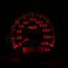 3‑3/8in Speed Gauge GPS 200km/h 12V/24V for Ship Yacht Motorcycle