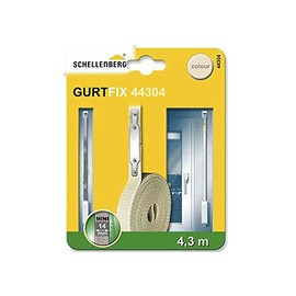 Schellenberg 44304 Gurtfix Repair Kit This Beige Retractable Charge (14 mm) Wide