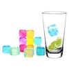 20Pcs Reusable Plastic Ice Cubes | Reusable and Fast Freezing