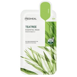 Mediheal Teatree Essential Skincare Mask Blemish Calming - size: 10 pack