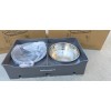 NAHANGPET 2-in-1 Elevated Slow Feeder Dog Bowls for Food and