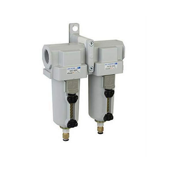 PneumaticPlus Compressed Air Filters 10 + 0.1 μm 1/2" NPT