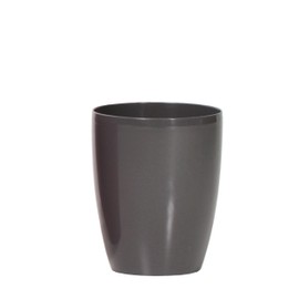 '10-Pack of DUOW160 426U 16 x 18.3 cm COUBI self Flower Pot – Dark Grey (12 Pieces)