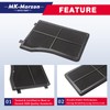 Cabin Air Filter Compatible with Peterbilt 389 388 579 567