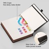 RETTACY Thick Lined Journal Notebook, A5 Hardcover Leather Journal With