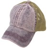 C.C Gorra de béisbol con visera de béisbol para niños