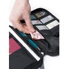 Hopeville Travel Document Case with RFID Protection, High-Quality Travel Organiser