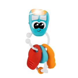 Chicco 00011163000680 Trillino with 3 Keys, Bilingual Electronic Key, S