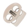 30PCS Metal Cord Locks End Spring Stop Toggle Stoppers Rustproof