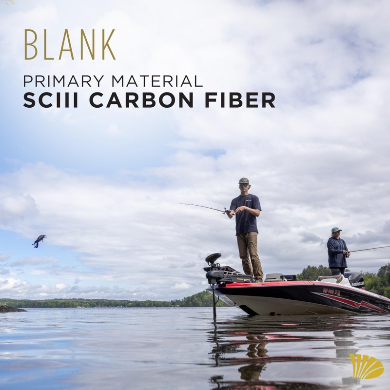 St. Croix Rods Black Bass Casting Rod, RIC - RIC71MF