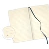 Castelli Milano Notebook, M, Horizontal Rule, COPPER & GOLD CASTELLI