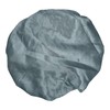 Fashiella Satin Sleeping Bonnet Double Layer Hair Cap 30cm Large