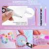 Ultimate Bedazzling Kit with 48000 Colorful Rhinestones