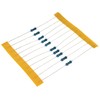 SeKi 1206 SMD LED Red Pack of 10