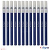 DIGNO SketchStic Felt Tip Pens, BLUE, Pack of 12, Fibre