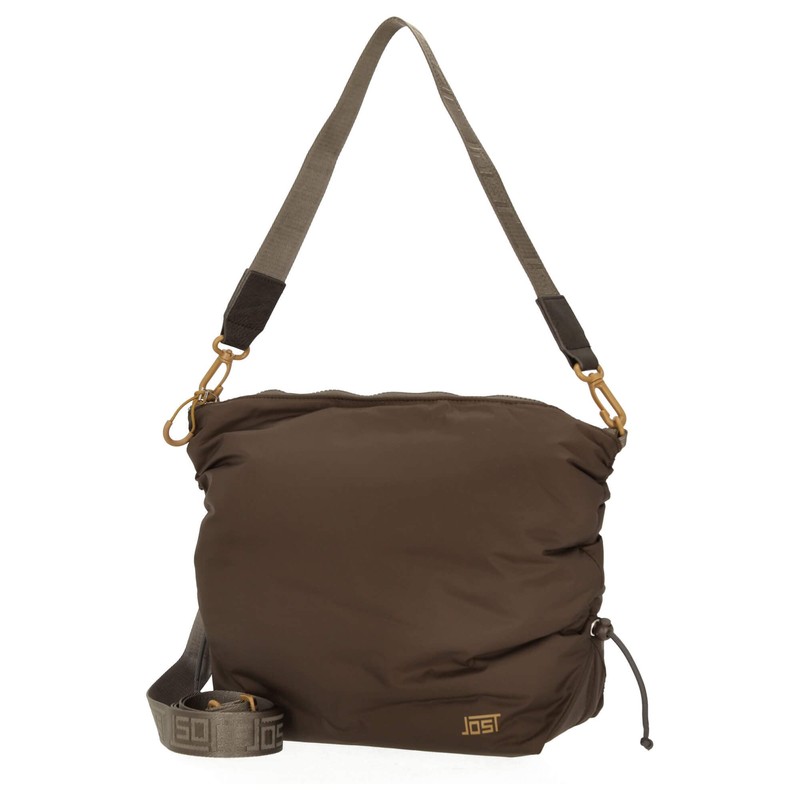 Jost Kemi Shoulder Bag 37 cm Coffee, coffee