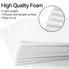 10 Pack Foam Boards,Thickness White Foam Core Backing Board 3/16"