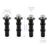 Lychee Light Toilet Seat Hinge Screw 2 Pack,Compatible with TOTO