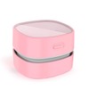 ODISTAR Desktop Vacuum Cleaner,Mini Table dust Sweeper Energy Saving,High Endurance