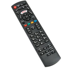 N2QAYB001013 Replacement Remote Control Compatible with Panasonic Viera LED TV TC-50CX600U TC-55CX850U TC-65CX850U TC-60CX800U TC-55CX650U TC-60CX650U TC-65CX650U TC-65CX800U