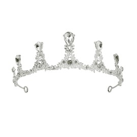 Boland - Crown for fancy dress costumes, headband, tiara, accessories for wedding, hen party and carnival